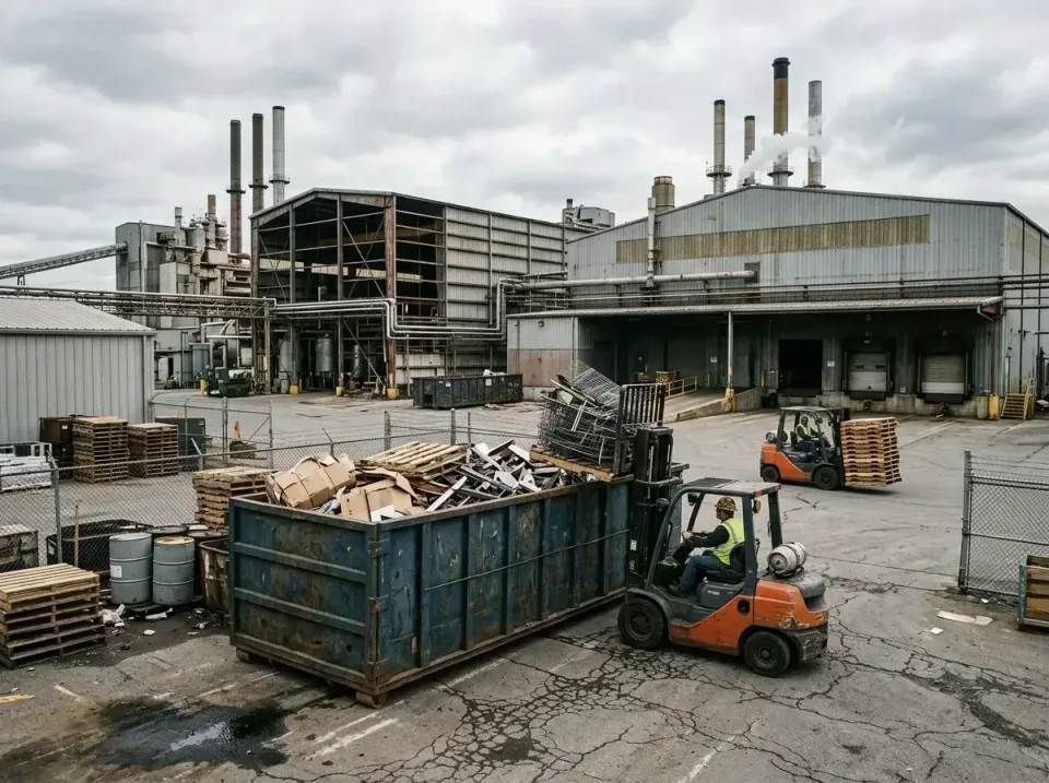 industrial-factory-scrap-conta-003 — frequently asked questions, Cheap Roll-off Dumpster Rentals in Manchester, MO